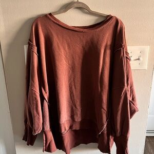 Free people camden sweatshirt